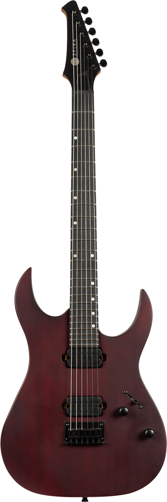 SPIRA GUITARS Spira Guitars S400MWR Satin Wine red