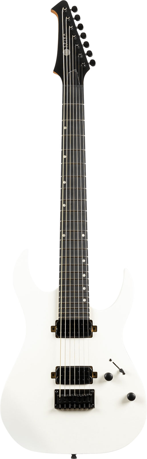 SPIRA GUITARS Spira Guitars S407MWH Satin White
