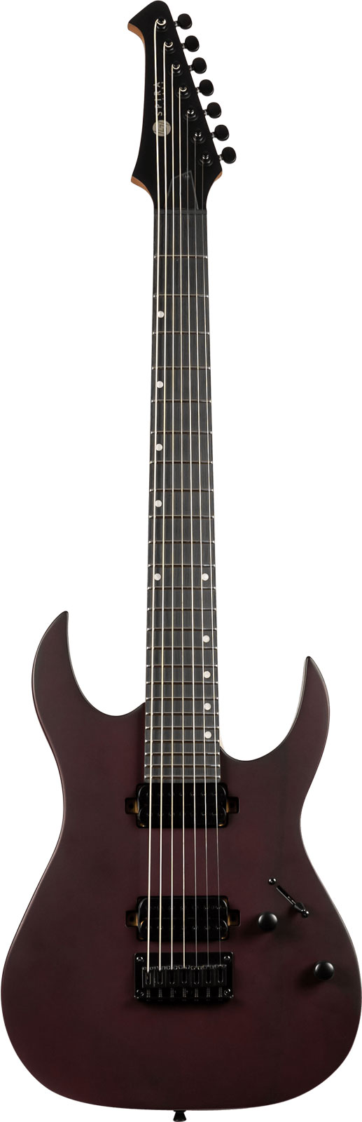 SPIRA GUITARS Spira Guitars S407MWR Satin Wine red