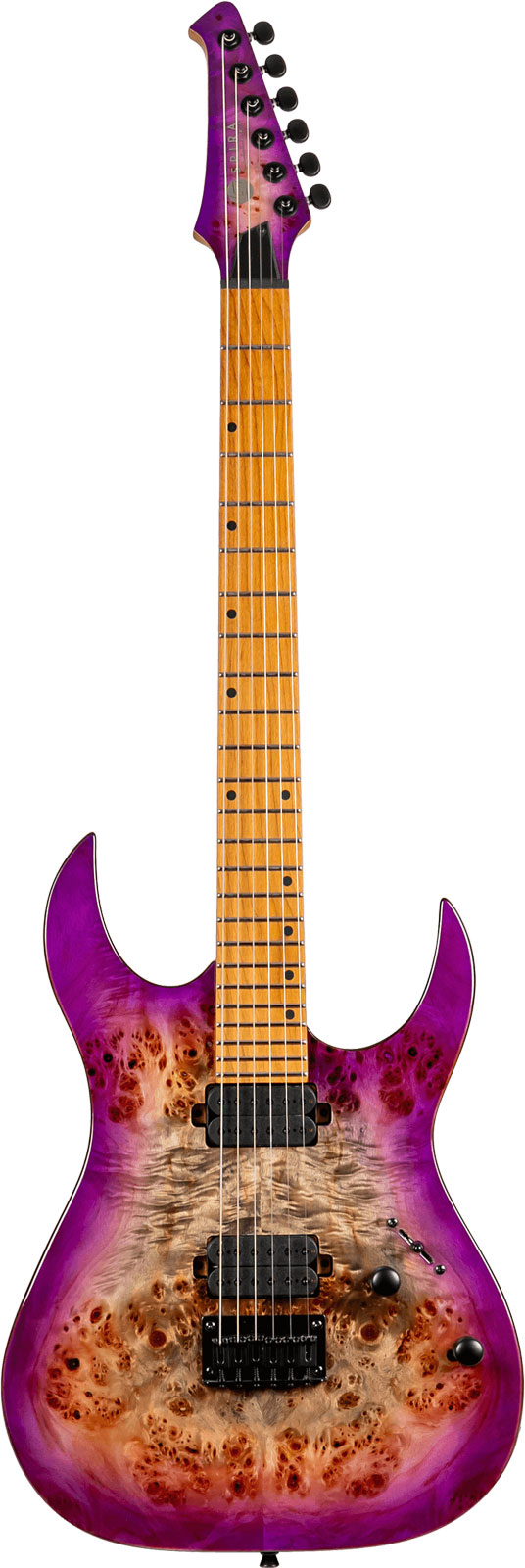 SPIRA GUITARS Spira Guitars S450TPP Transparent purple