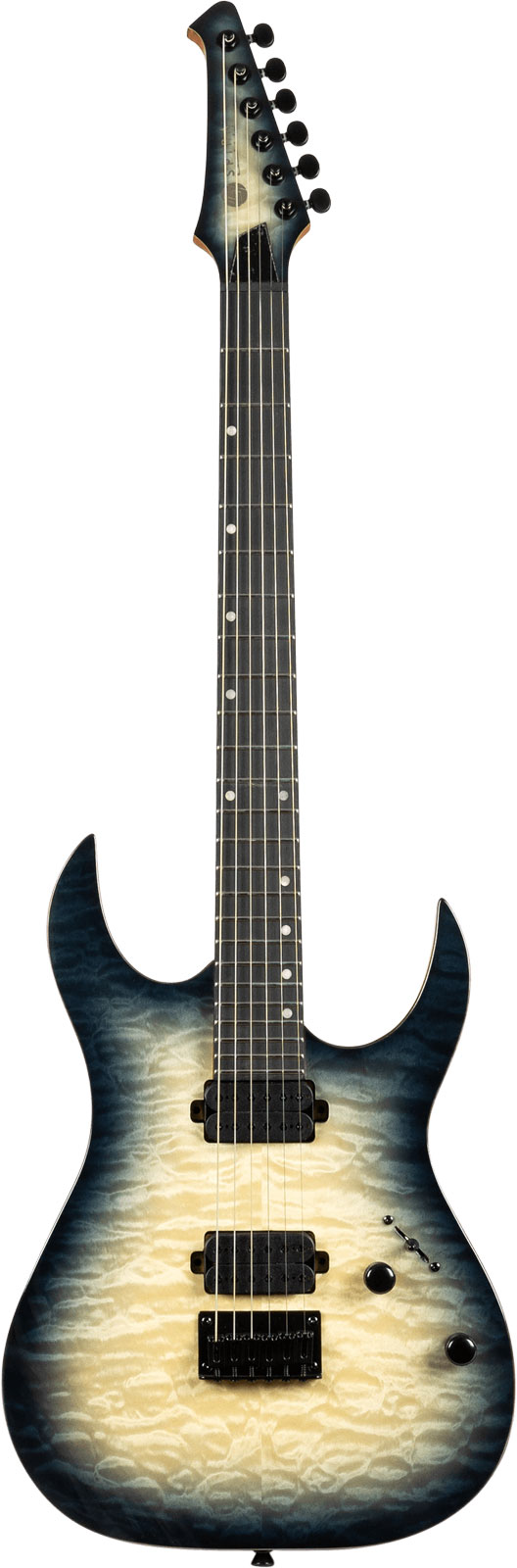 SPIRA GUITARS Spira Guitars S500QGYE Trans grey