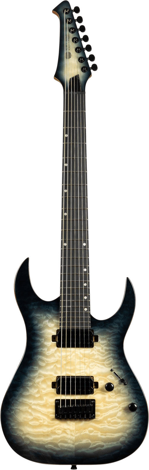 SPIRA GUITARS Spira Guitars S507QGYE Trans grey