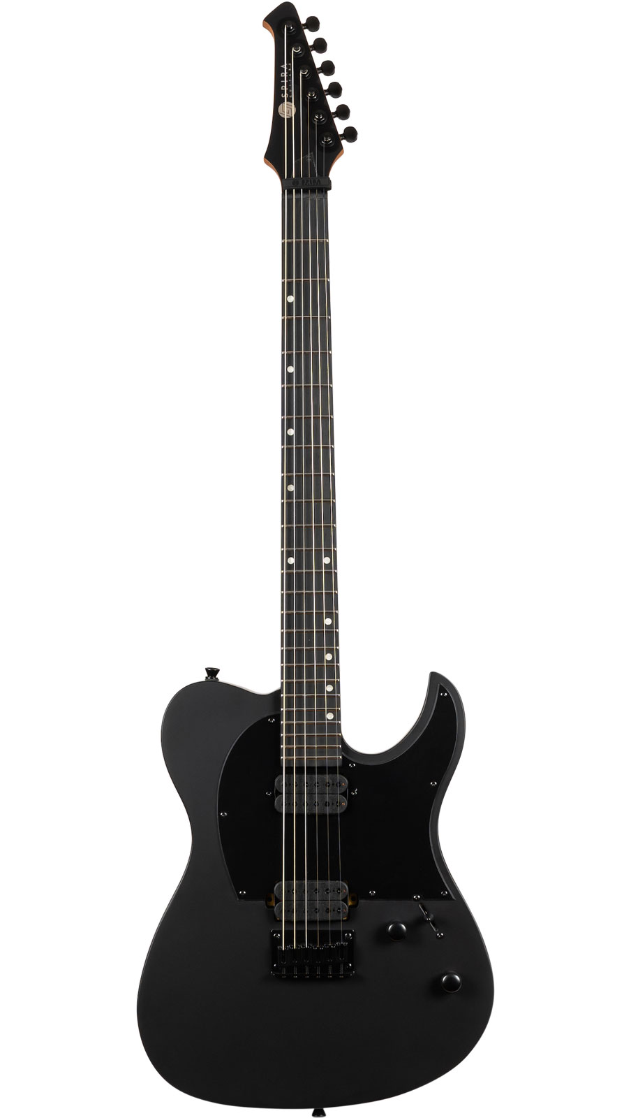 SPIRA GUITARS T400MBK Baritone Satin Black