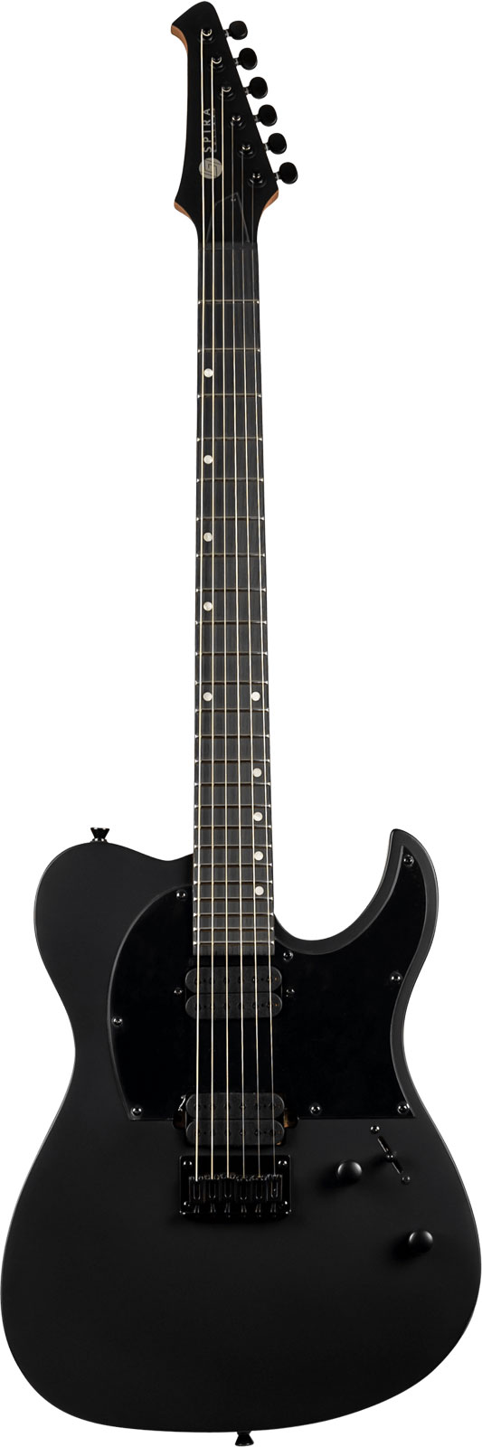 SPIRA GUITARS Spira GuitarsT400MBK Satin Black