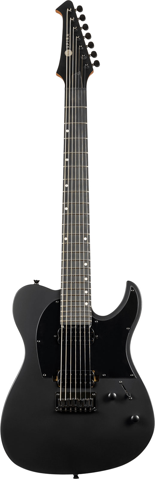SPIRA GUITARS Spira Guitars T407MBK Satin Black