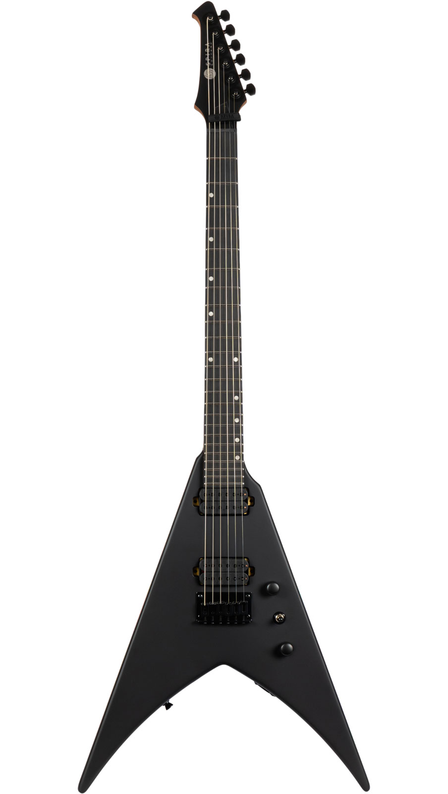 SPIRA GUITARS V400MBK Satin Black