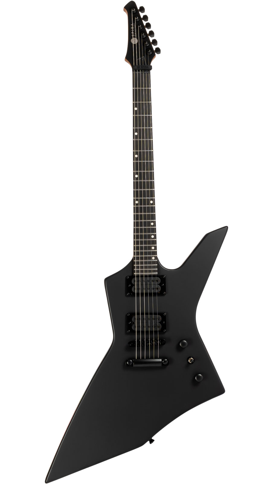 SPIRA GUITARS X400MBK Satin Black