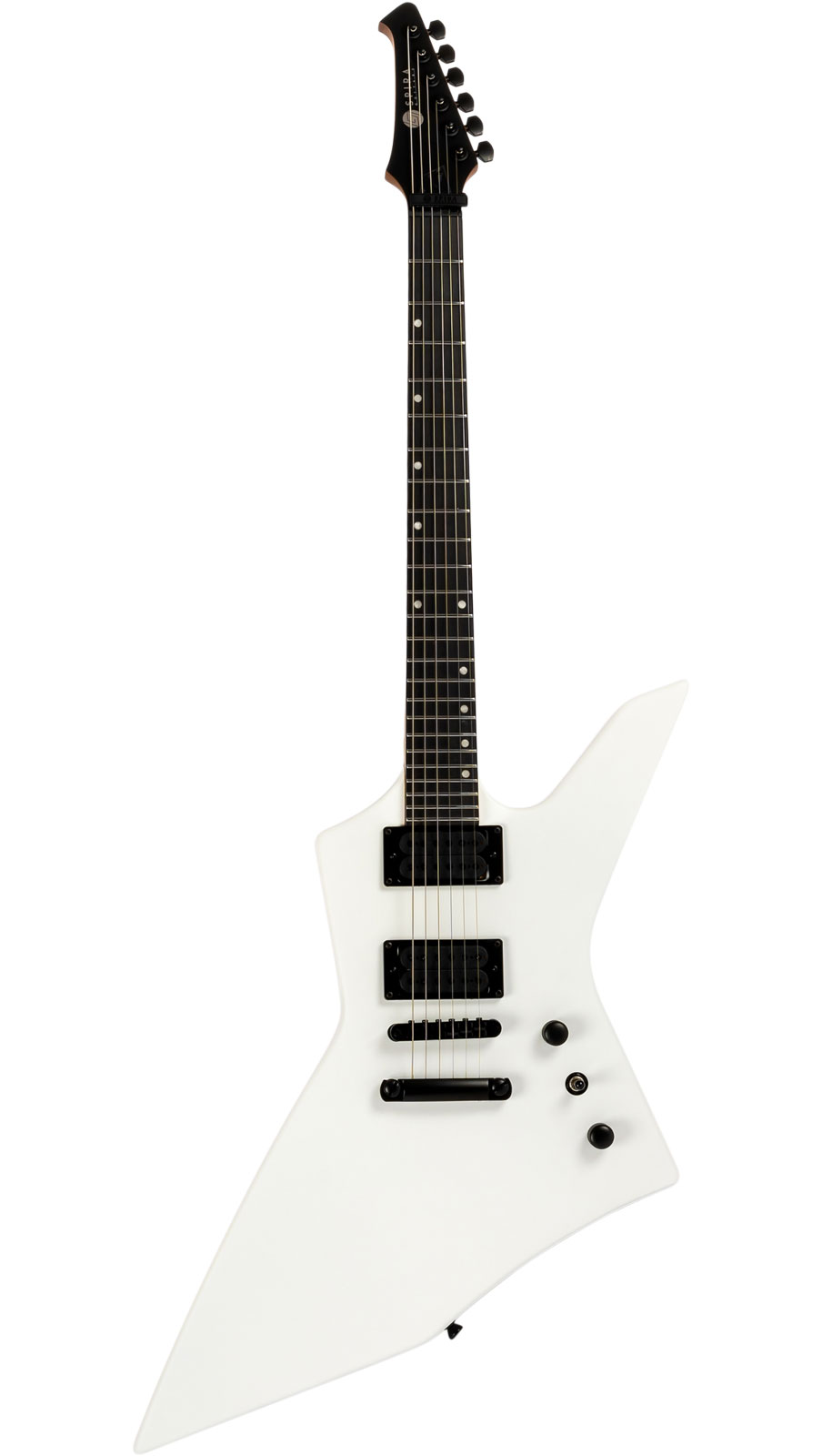 SPIRA GUITARS X400MWH Satin White