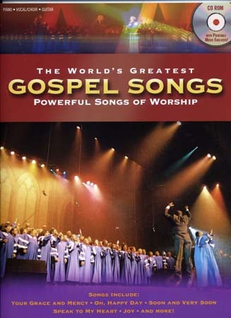  World's Greatest Gospel Songs + Cd-rom - Pvg