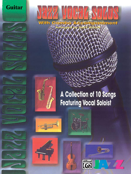 WOLPE DAVE - COMBO JAZZ VOCAL SOLOS - GUITAR