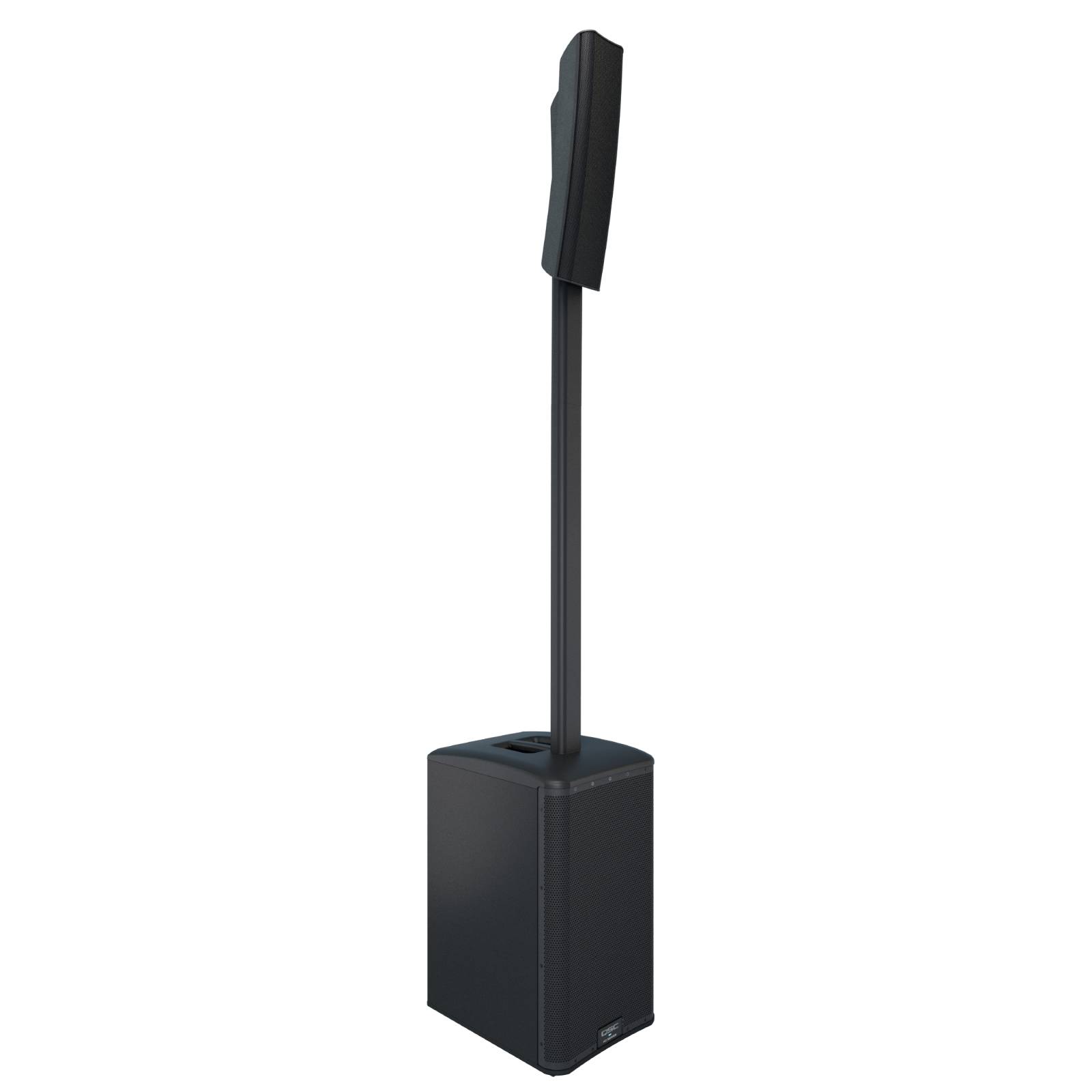 QSC PRO AUDIO KC12T-BK-SYSTEM