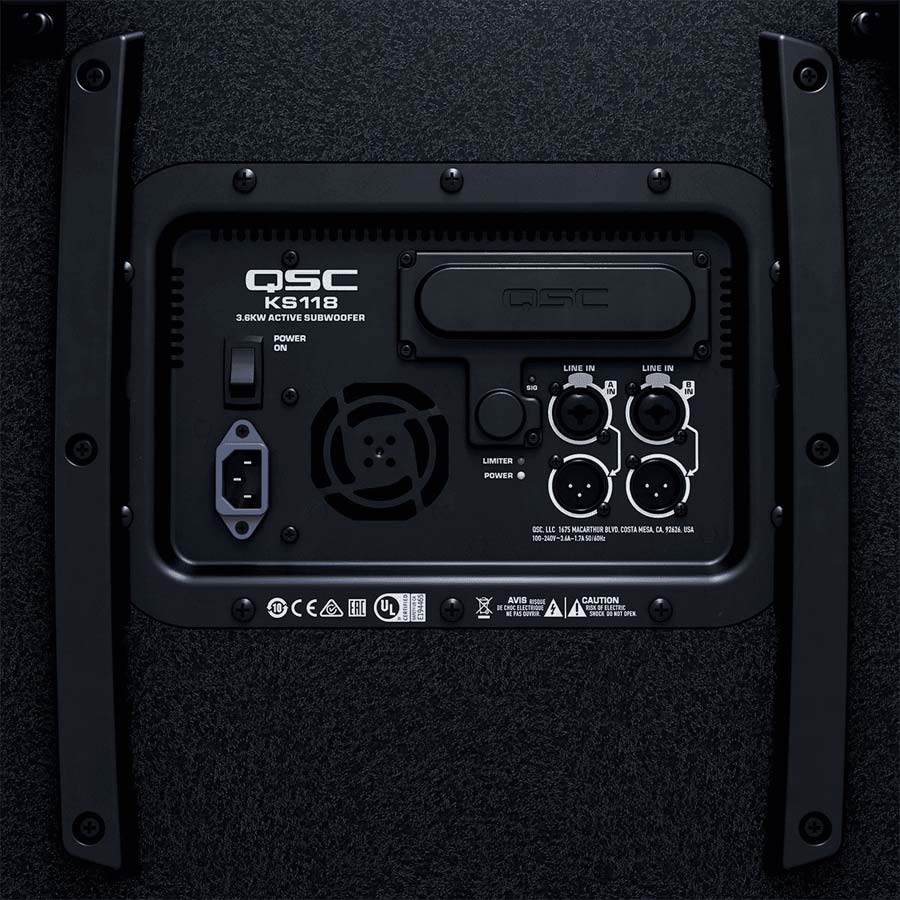 QSC PRO AUDIO KS-LOC