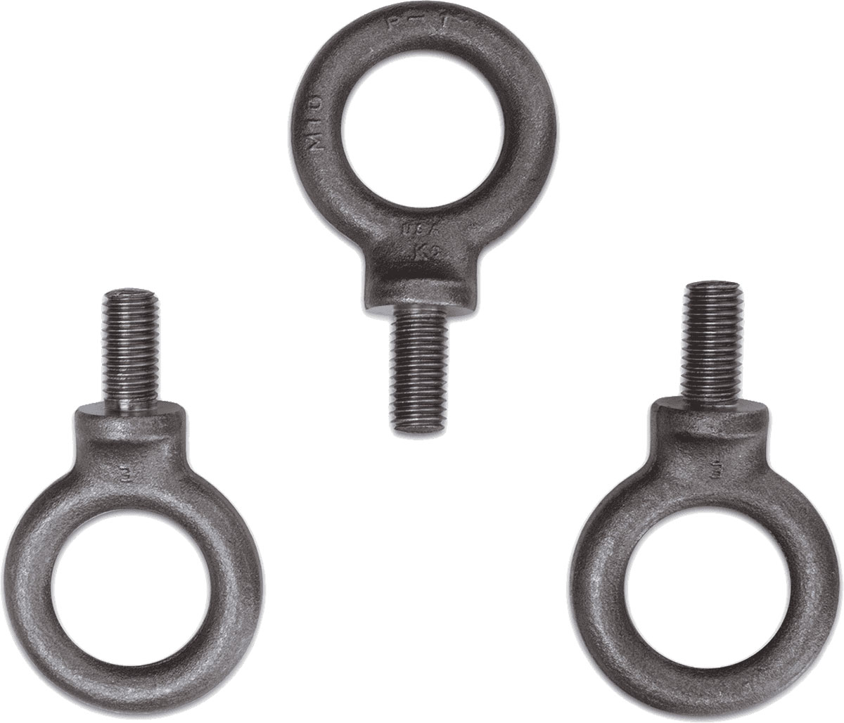 QSC PRO AUDIO Kit De 3 Anneaux D'accroche M10