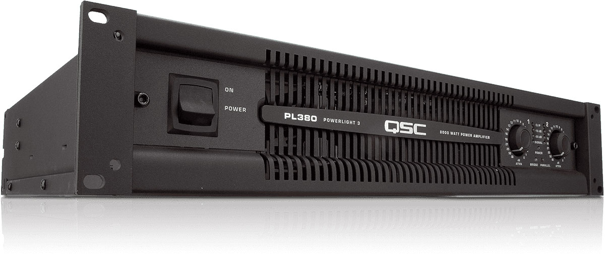 QSC PRO AUDIO PL380