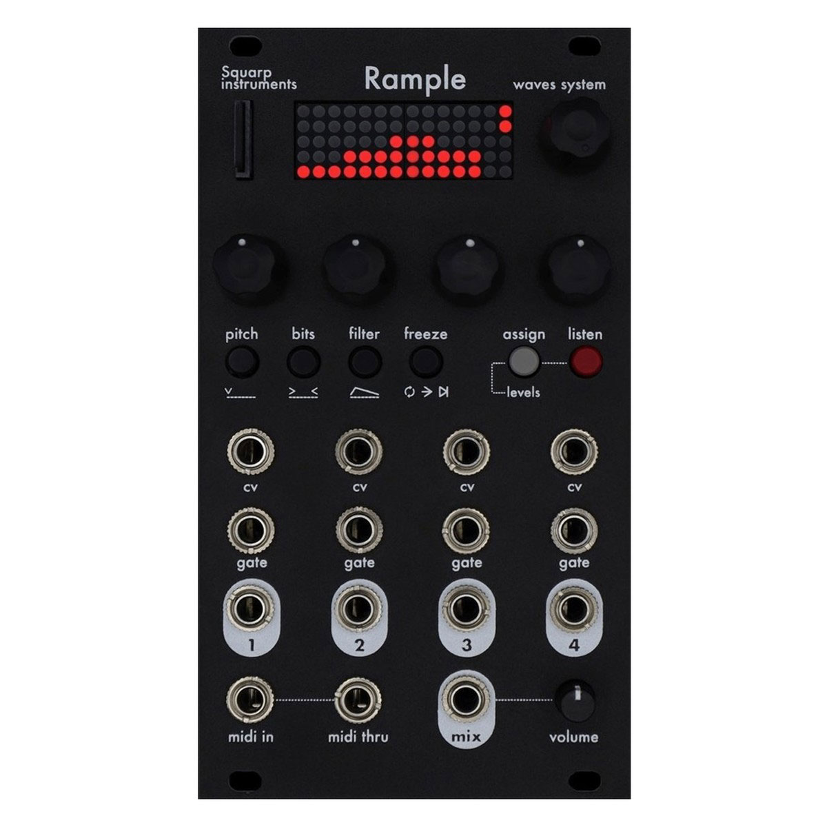 SQUARP INSTRUMENTS Rample