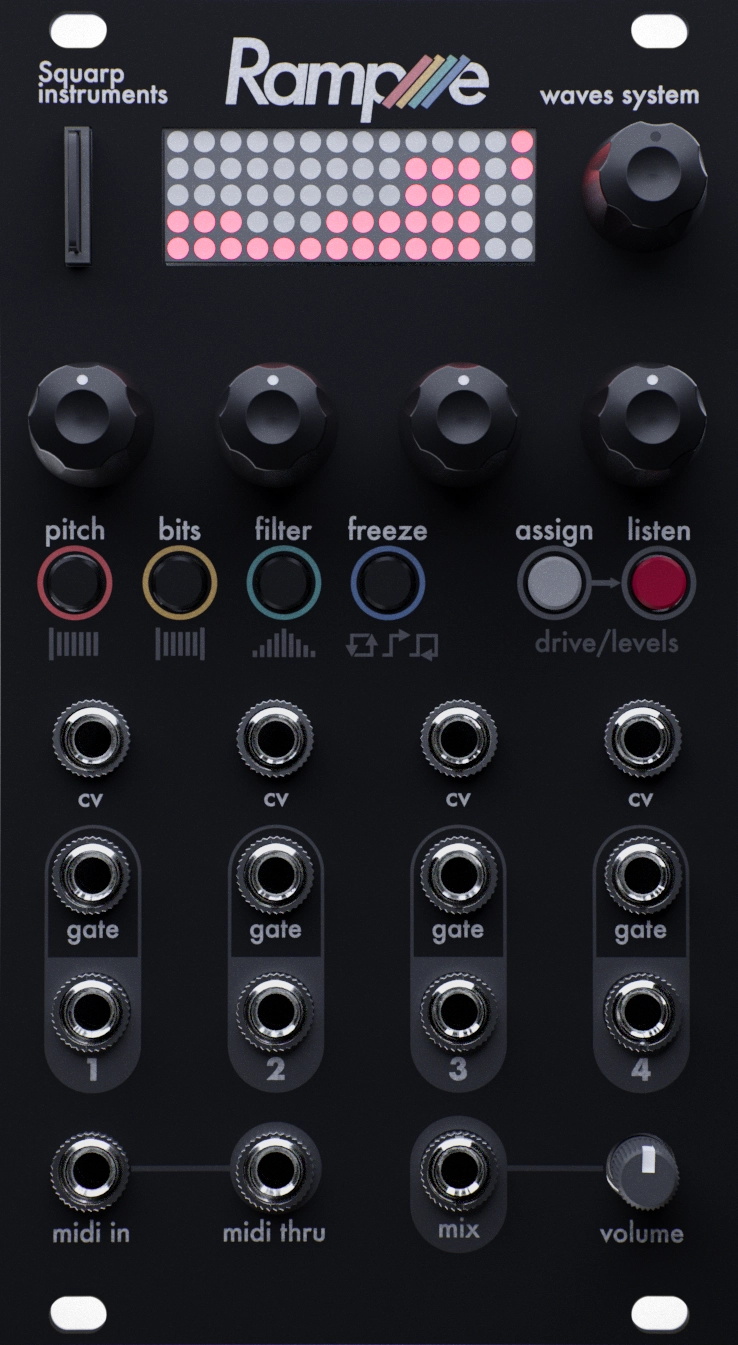 SQUARP INSTRUMENTS Rample Turbo