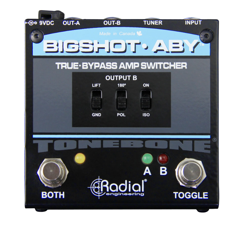 TONEBONE Bigshot-ABY Switch Passive V.2