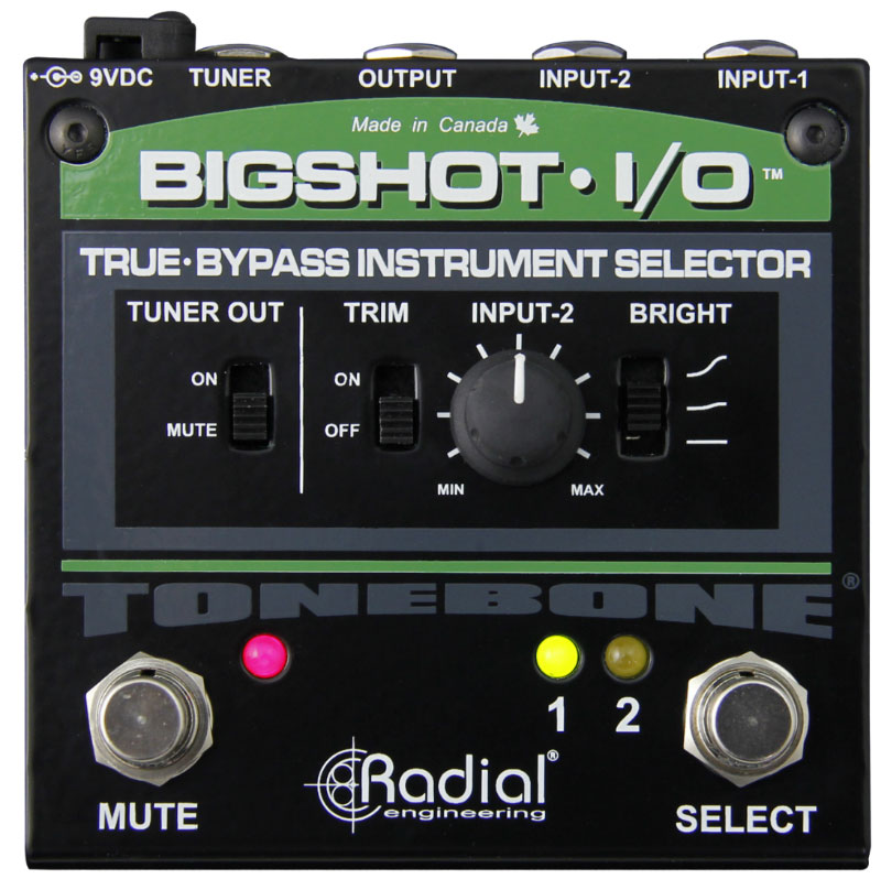 TONEBONE Bigshot-I-O Switch Sélecteurs D'entrée Passif