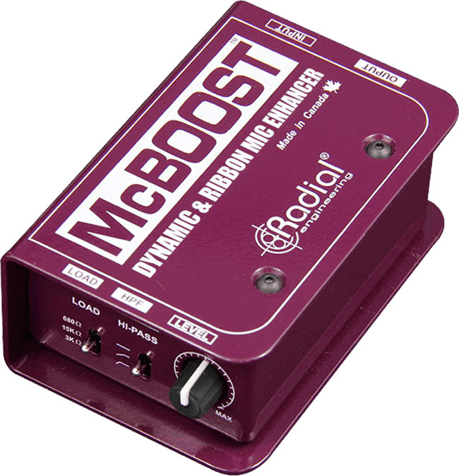RADIAL MCBOOST - B Stock