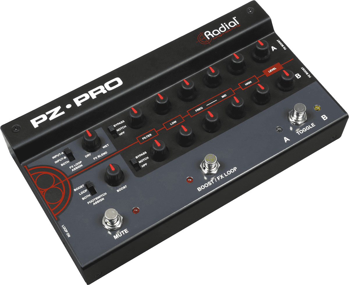 RADIAL PZ-PRO Preamp DI