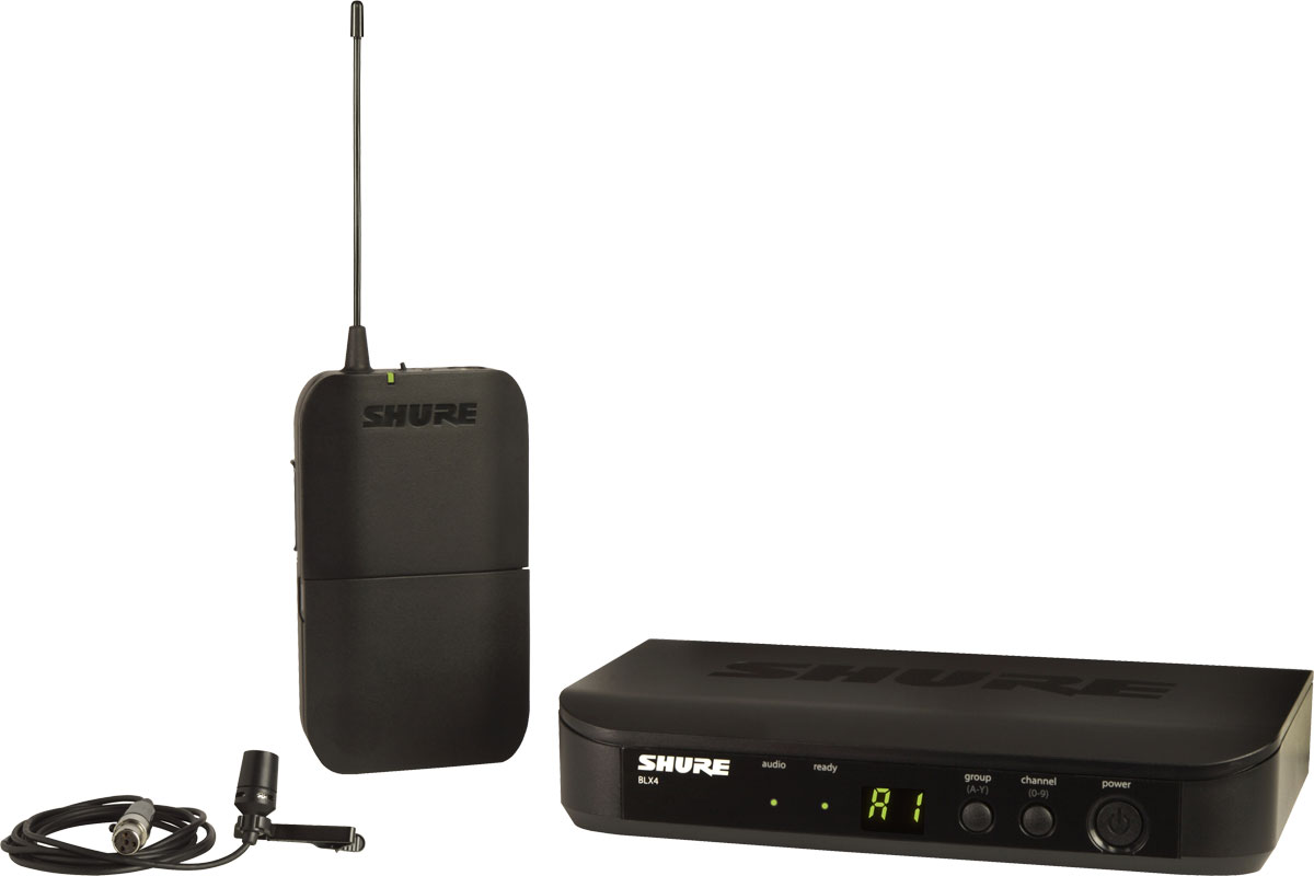 SHURE Syst HF Simple Cravate