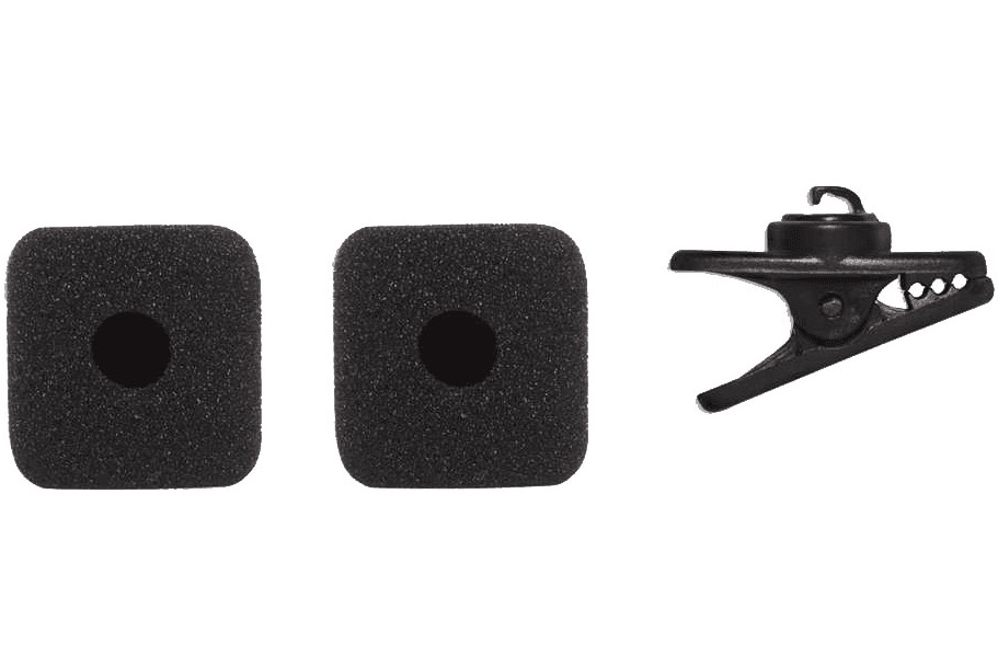 SHURE RK377-2 WINDSCHERMEN EN KLEMMEN PGA31