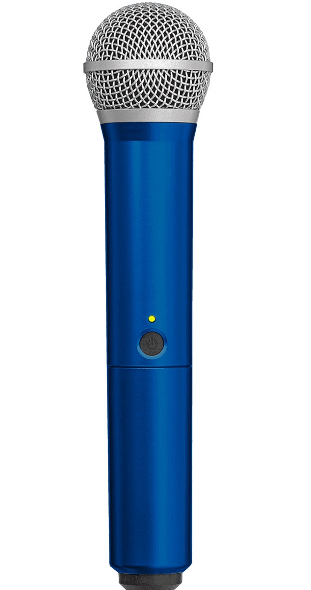 SHURE TRANSMISOR AZUL WA712-BLU-CORPS PARA BLX2-PG58