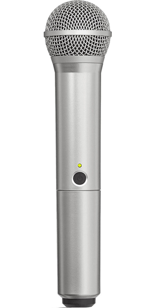 SHURE WA712-sil-corps Metteur Argent Pour BLX2-PG62