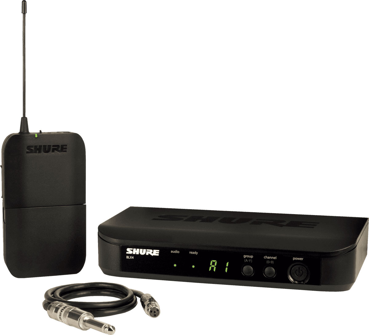 SHURE BLX14E-M17 - Systeme HF Instrument Jack - Stock B