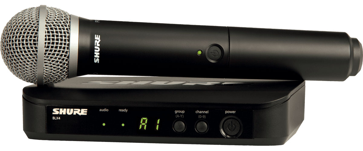 SHURE BLX24E-PG58-M17 - Systeme HF Micro Main - Stock B