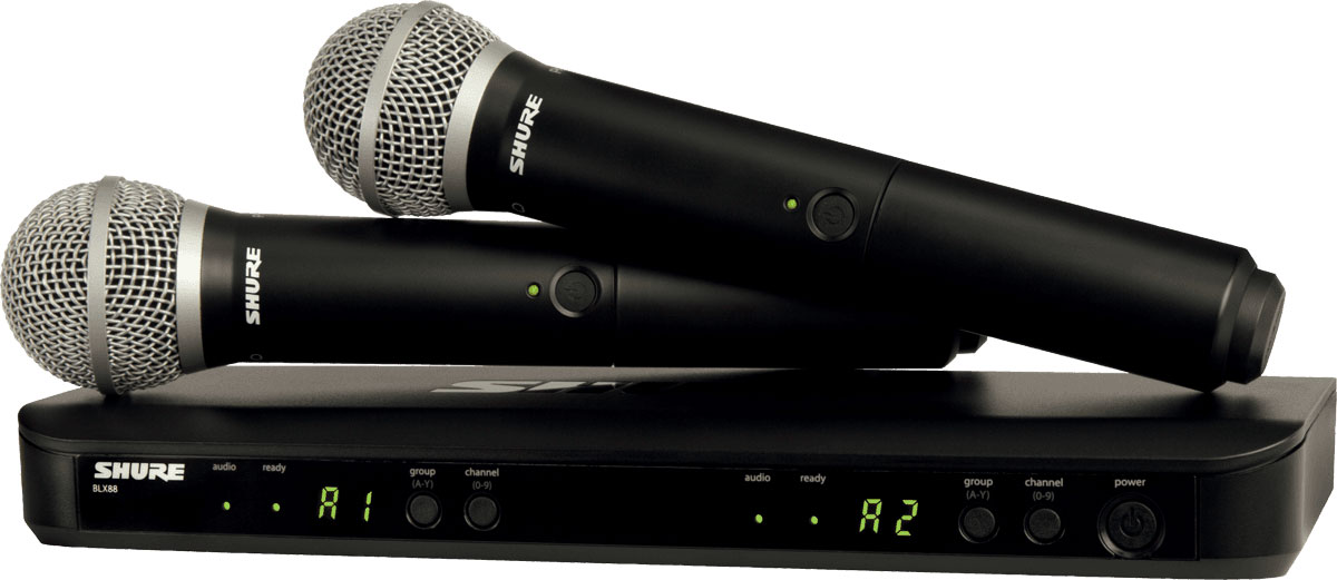 SHURE BLX288E-PG58-M17 - B Stock
