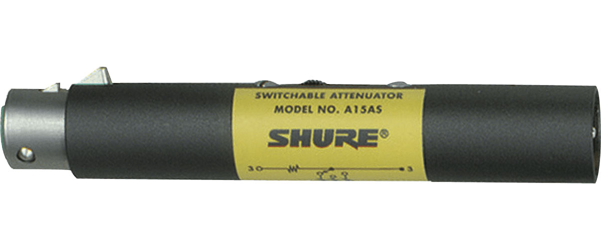 SHURE A15AS