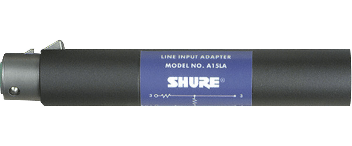 SHURE A15la