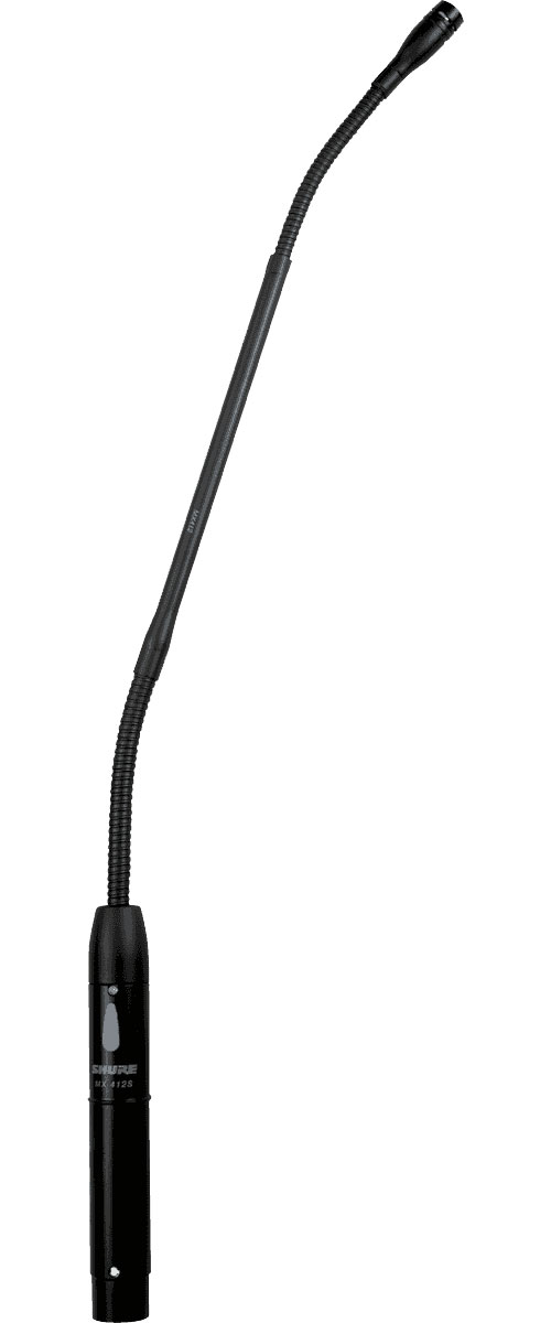 SHURE INSTALLATION Installation MX412S-N