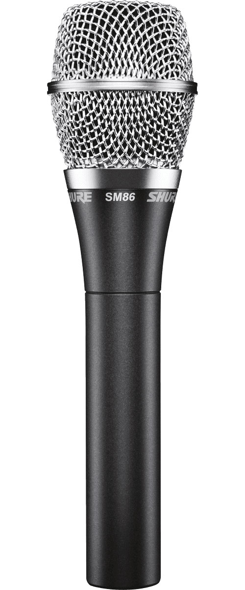 SHURE SM 86 - B Stock