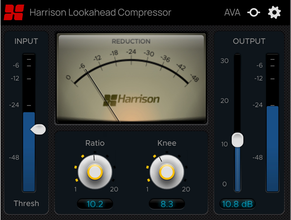 HARRISON Lookahead Compressor