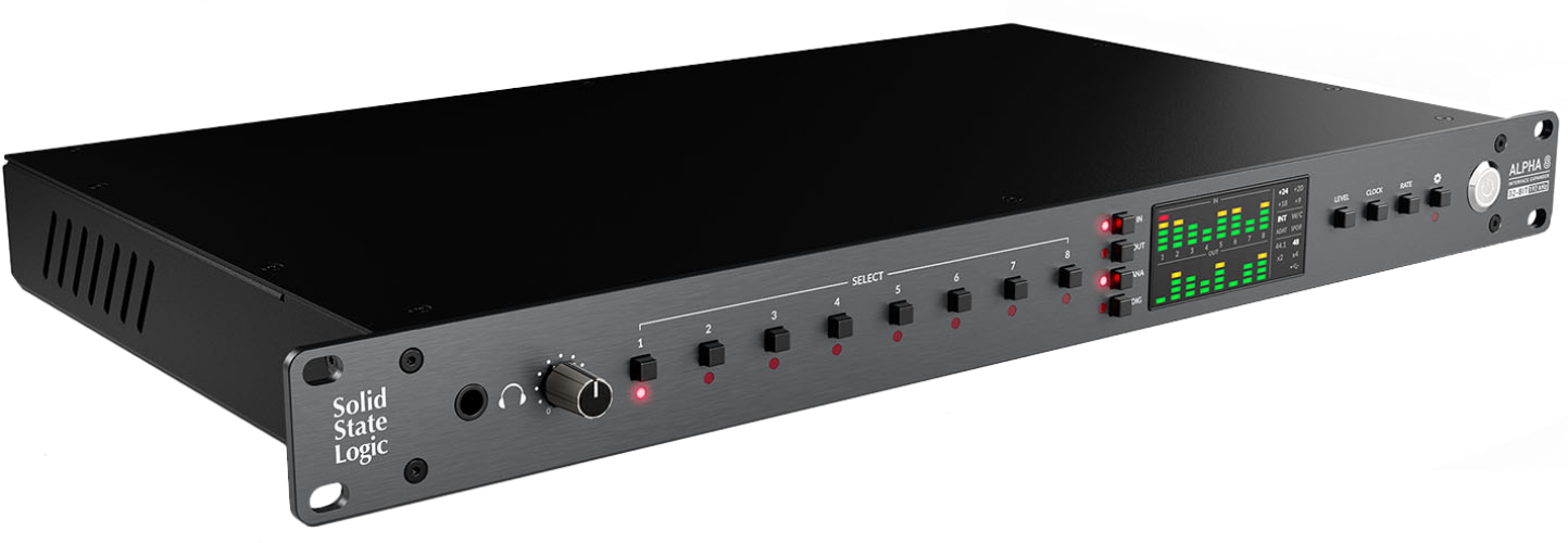 SOLID STATE LOGIC SSL Alpha 8