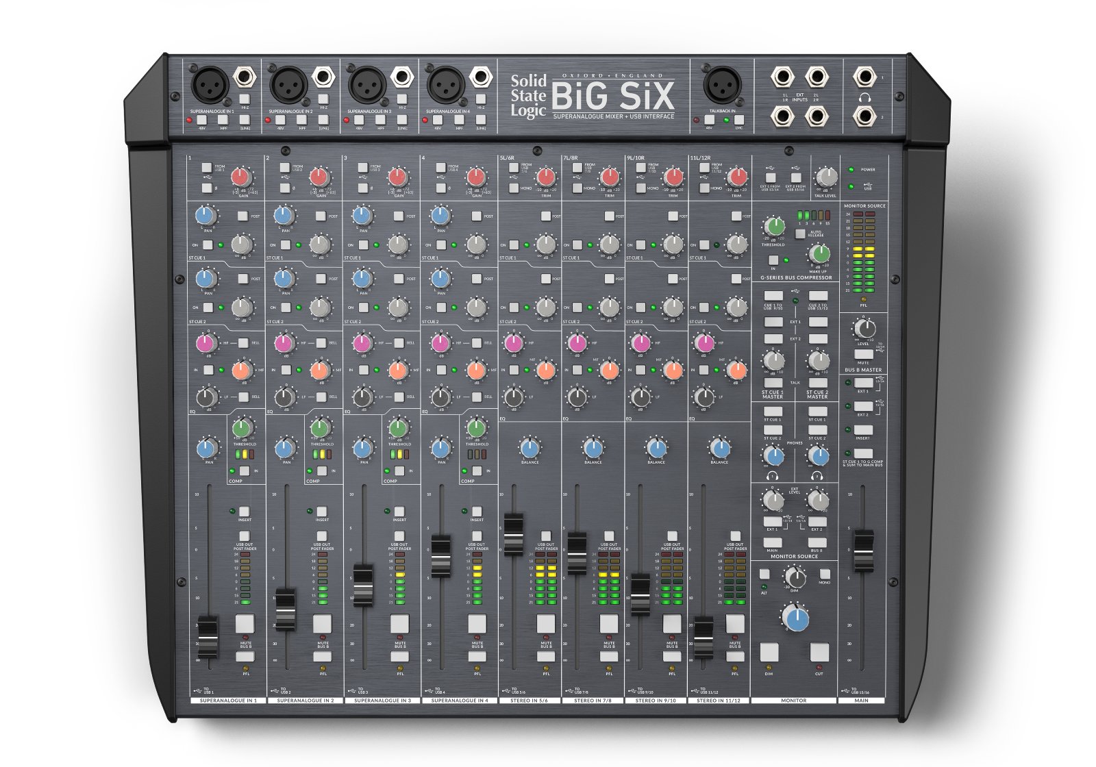 SOLID STATE LOGIC Big Six