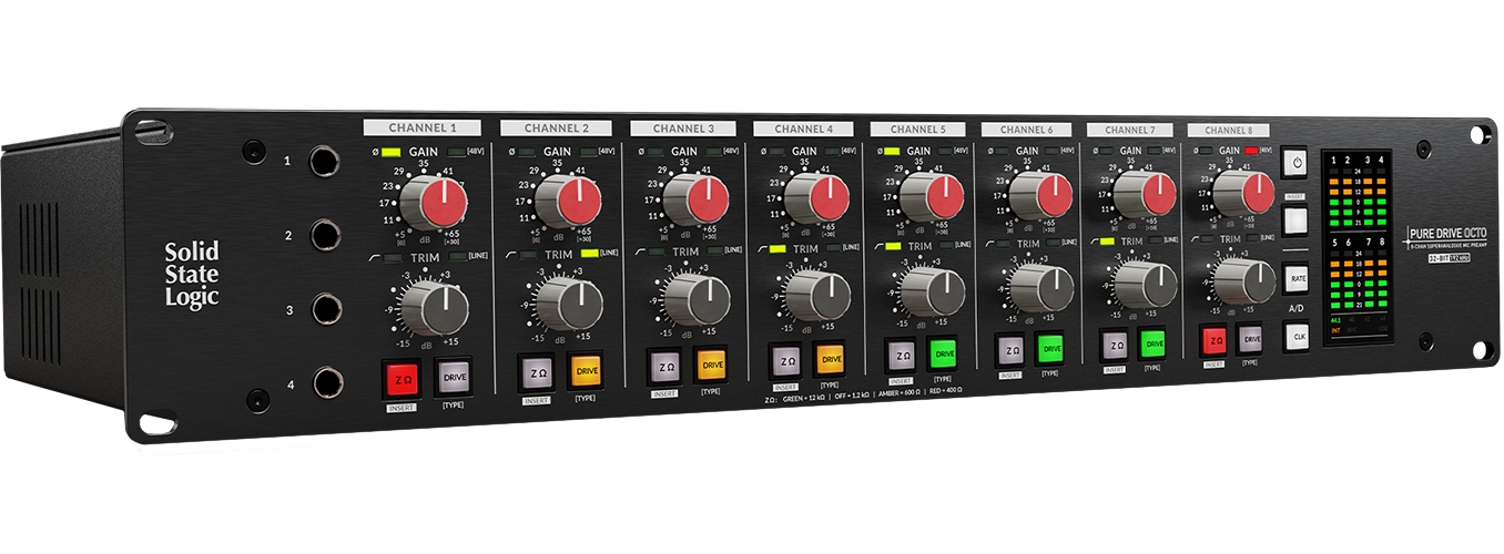 SOLID STATE LOGIC Pure Drive Octo