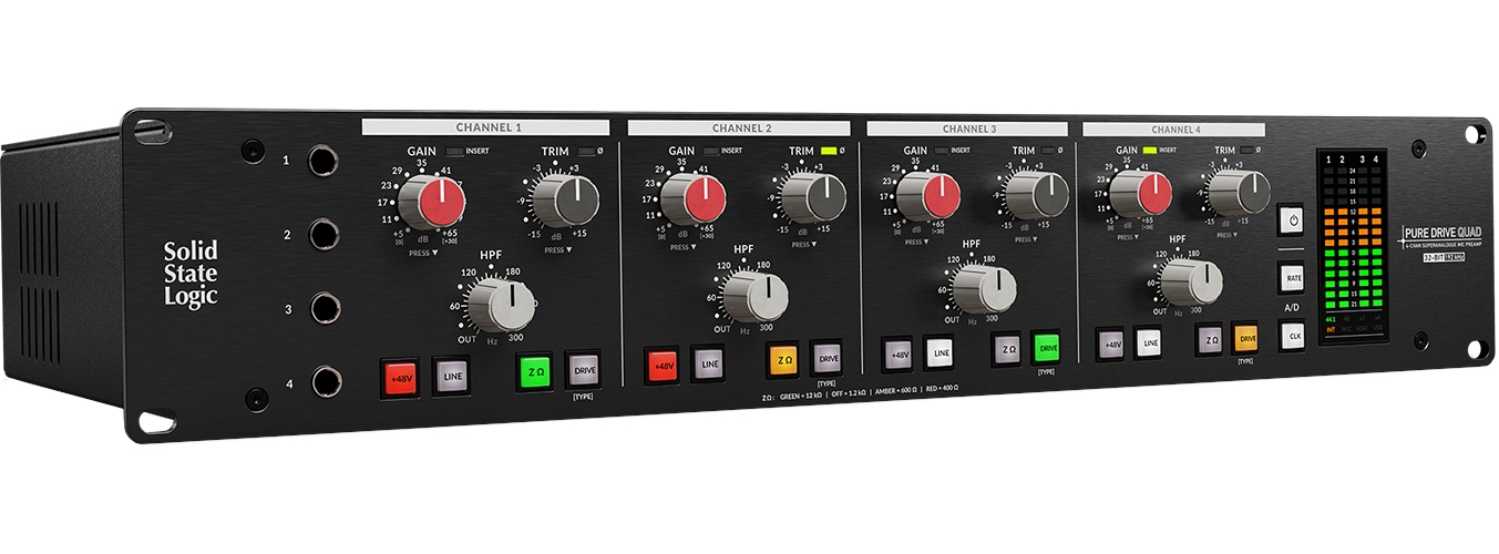 SOLID STATE LOGIC Pure Drive Quad