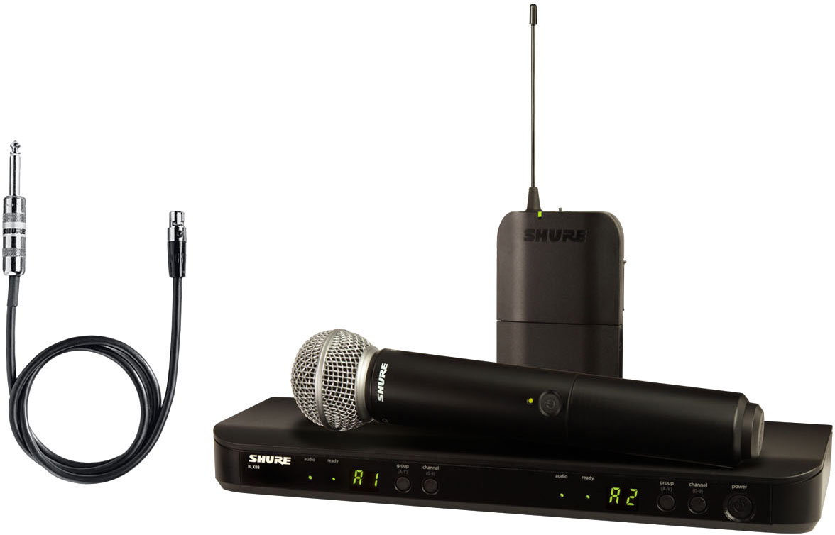 SHURE Syst HF Mixte Guitare/main