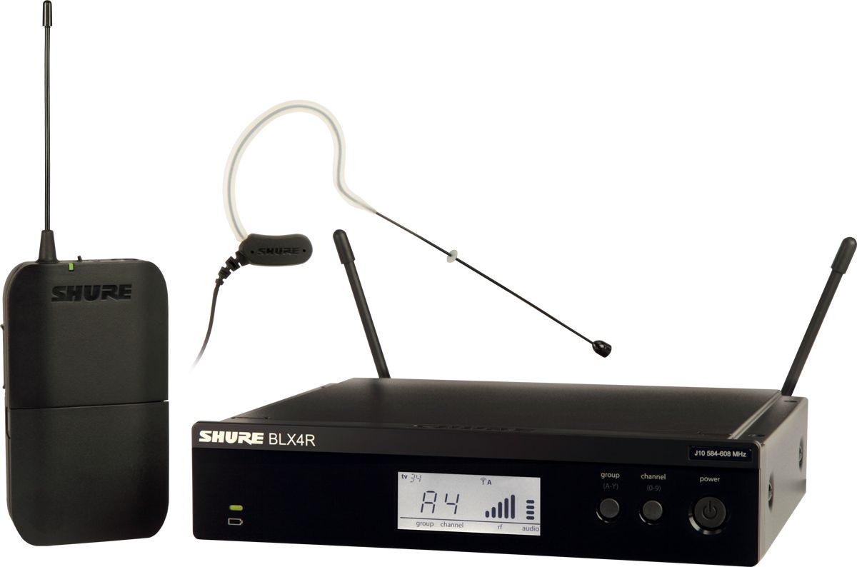 SHURE BLX14RE-MX53-M17