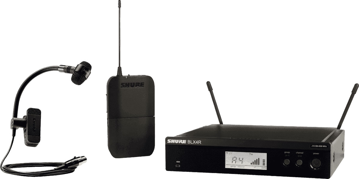 SHURE BLX14RE-PGA98h