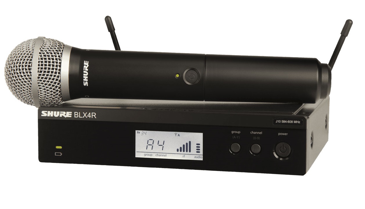 SHURE BLX24RE-PG58-M17