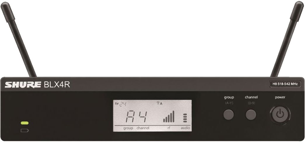 SHURE BLX4RE-M17