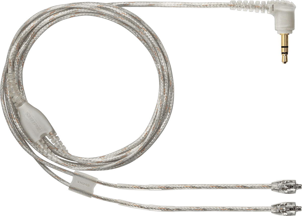 SHURE EAC46CLS-CABO TRANSLCIDO PARA SE846, 116 CM