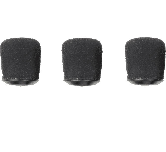 SHURE RPM150WS-3 Bonnettes Pour MX150