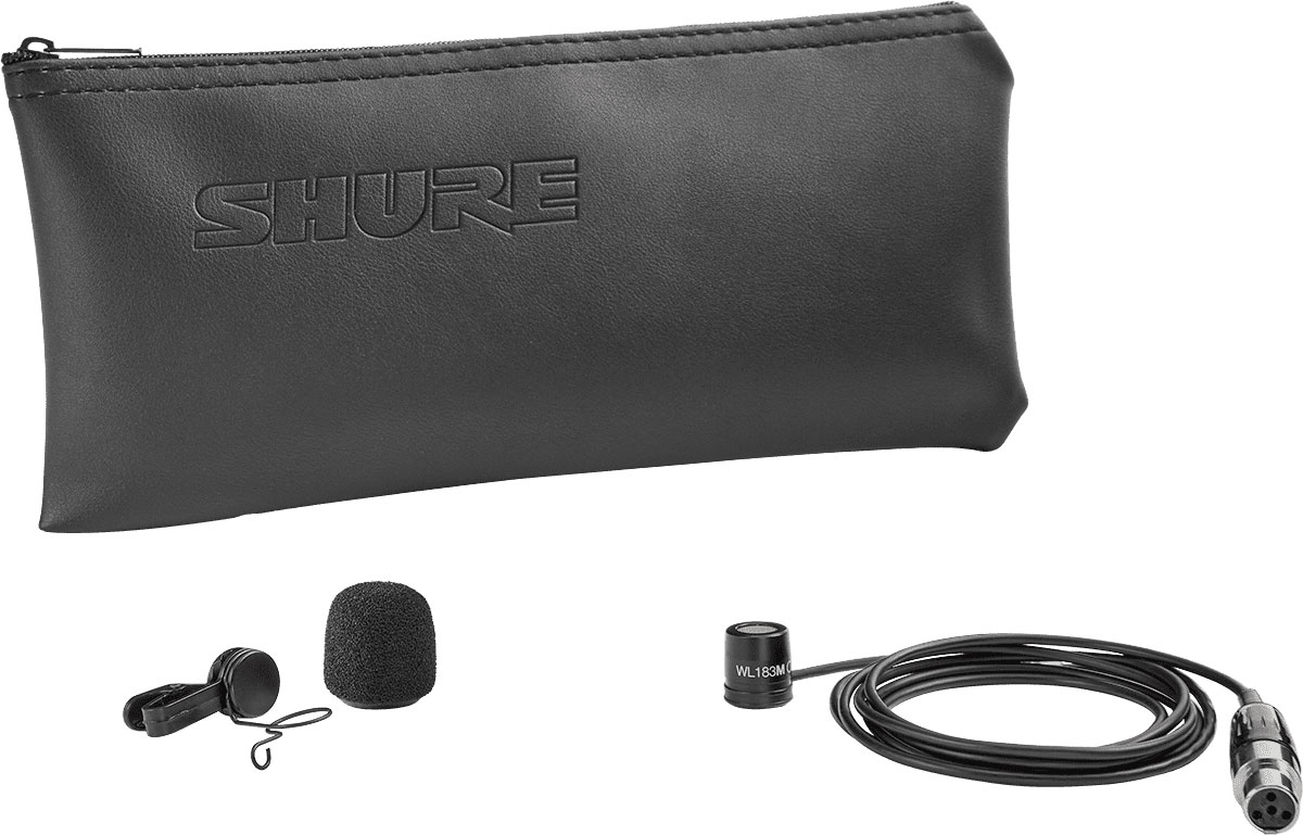 SHURE WL183MB-o-tqg