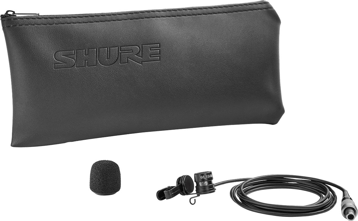 SHURE WL184MB-S-LM3