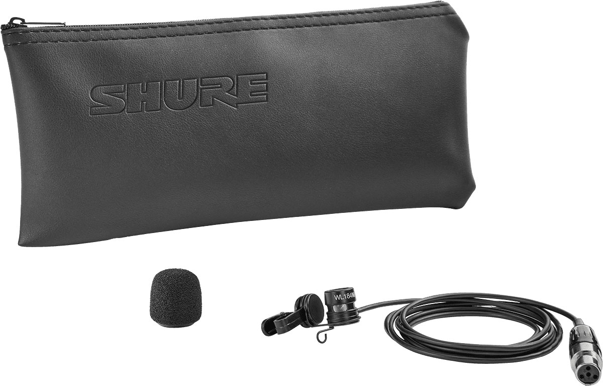 SHURE WL184MB-S-TQG